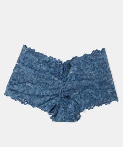 Dark Teal Lace Boyshorts
