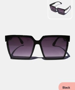 Alternative view of Oversized Chic Rectangular Glasses