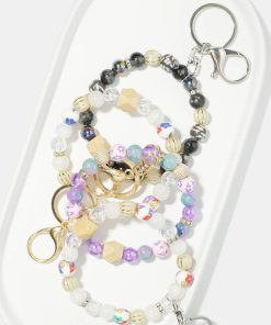 Bead Keychain O Ring
