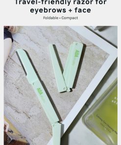 Alternative view of AOA Folding Eyebrow Razor