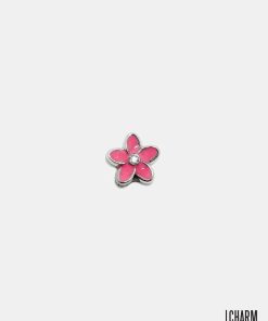 Plumeria Locket Charm