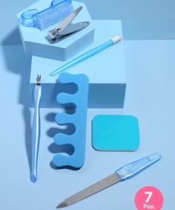 AOA 7 Piece Manicure Pedicure Tool Set