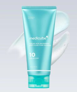 medicube Azelaic Acid Niacinamide Deep Clean Foam Cleanser 120g