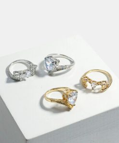 Vintage Crown Ring