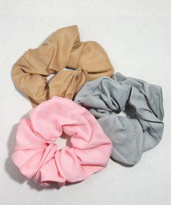 Soft Hair Scrunchies