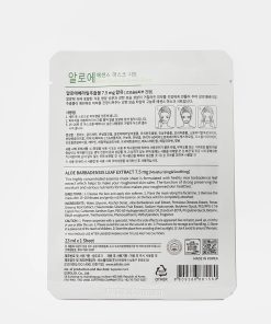 Alternative view of ESFOLIO Essence Mask Sheet - Aloe