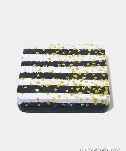 Alternative view of Decorative Tin Boxes Medium Square