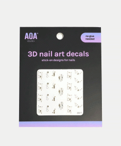 AOA 3D Nail Art Decals