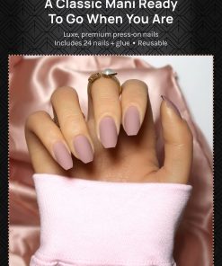 Alternative view of AOA Pro Press-On Nails: Sweater