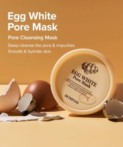 Alternative view of SKINFOOD Egg White Pore Mask 120g