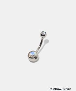 Alternative view of Miss A Body Jewelry - Dangle Belly Button Ring