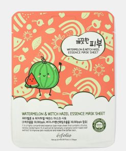 Watermelon & Witch Hazel Essence Face Mask