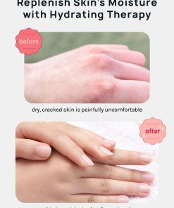 Alternative view of A+ Gel Lined Moisturizing Spa Glove