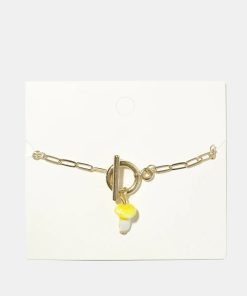 Alternative view of Mushroom Chain Link Bracelet