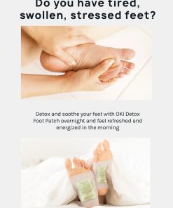 Alternative view of Official Key Items Foot Detox Patch