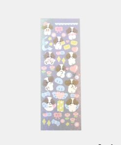 Alternative view of Official Key Items Sticker Sheet - Dogs