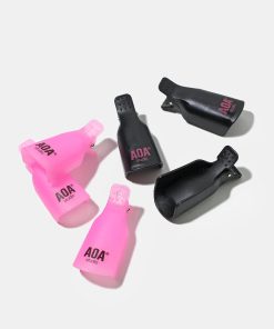 AOA Soak Off Nail Polish Remover Clips (5 pcs)