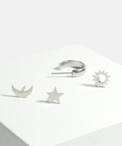 Mix and Match 4 Piece Earring Set