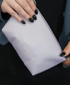 Alternative view of a2o Lab Makeup Pouch - Lavender