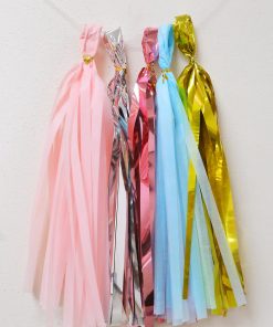 Official Key Items- Paper Wall Tassels