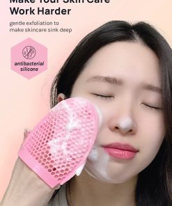 Alternative view of AOA Clear Skin Exfoliating Face Mitt