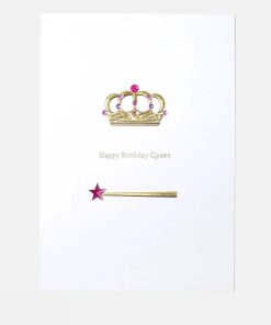 Happy Birthday Queen Greeting Card