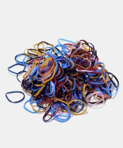 250-Piece Hair Elastics