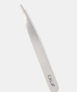 Cala Pro Slant/Point Tweezers