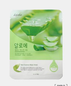ESFOLIO Essence Mask Sheet - Aloe