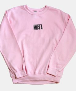 Alternative view of Miss A Pink Sweatshirt