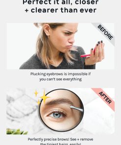 Alternative view of A+ 8X Magnifying Beauty Mirror