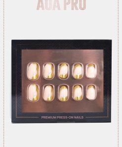 AOA Pro Press-On Nails: Golden Hour