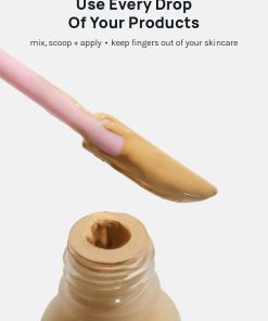Alternative view of AOA Dual-ended Silicone Makeup Scoop