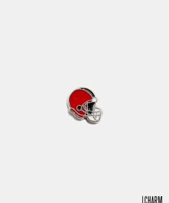 Football Helmet Locket Charm
