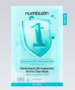 numbuzin No. 1 Pantothenic B5 Hyaluronic Active Clear Mask