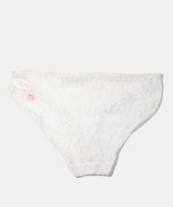 White Lace Bikini