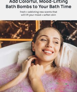 Alternative view of AOA Studio Bath Bomb-Rain on Me