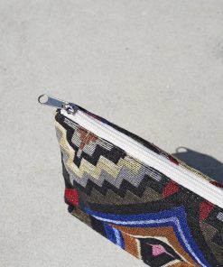Alternative view of Big Aztec Makeup Pouch