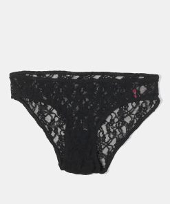 Black Lace Bikinis