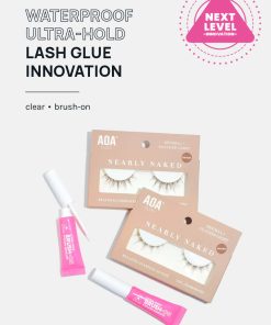 Alternative view of a2o Lab Ultra-Hold Brush-On Eyelash Adhesive