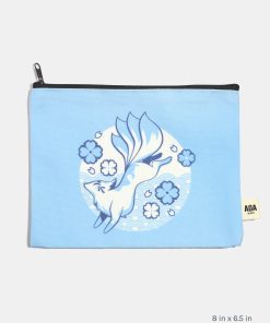 AOA Canvas Bag - Leaping Kitsune