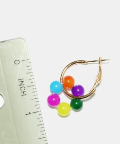 Alternative view of Bright Beaded Earrings