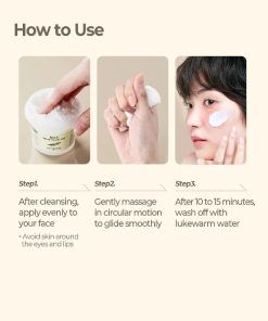 Alternative view of SKINFOOD Rice Mask Wash Off 100g