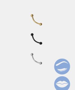 Miss A Body Jewelry - Curved Barbell