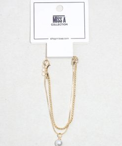 Simply Pearl-fect Chain Bracelet