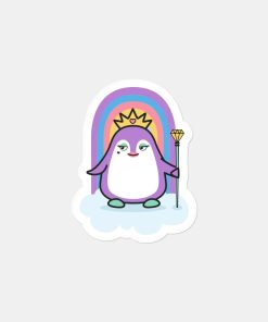 Official Key Items Sticker - Rainbow Poppie