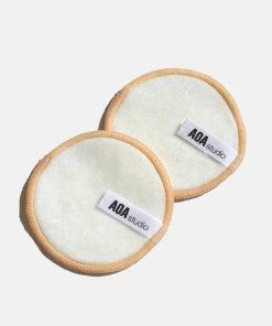 AOA Velvet Bamboo Reusable Makeup Pads