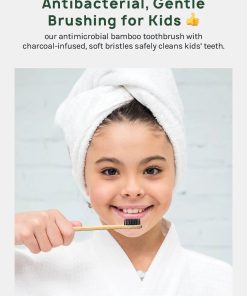 Alternative view of Bamboo Charcoal Toothbrush Kids
