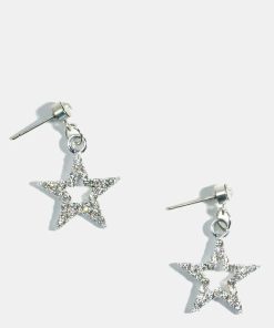 Alternative view of Star and Planet Earrings