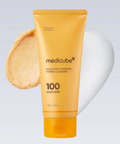 medicube Kojic Acid Turmeric Toning Cleanser 120g